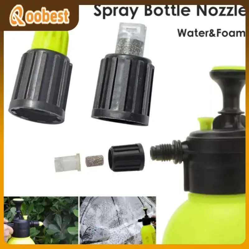 

Practical Easy To Install Manual Foam Nozzle Simple Operation Manual Pressurized Foam Water Spray Manual Pump Car Washing Tools