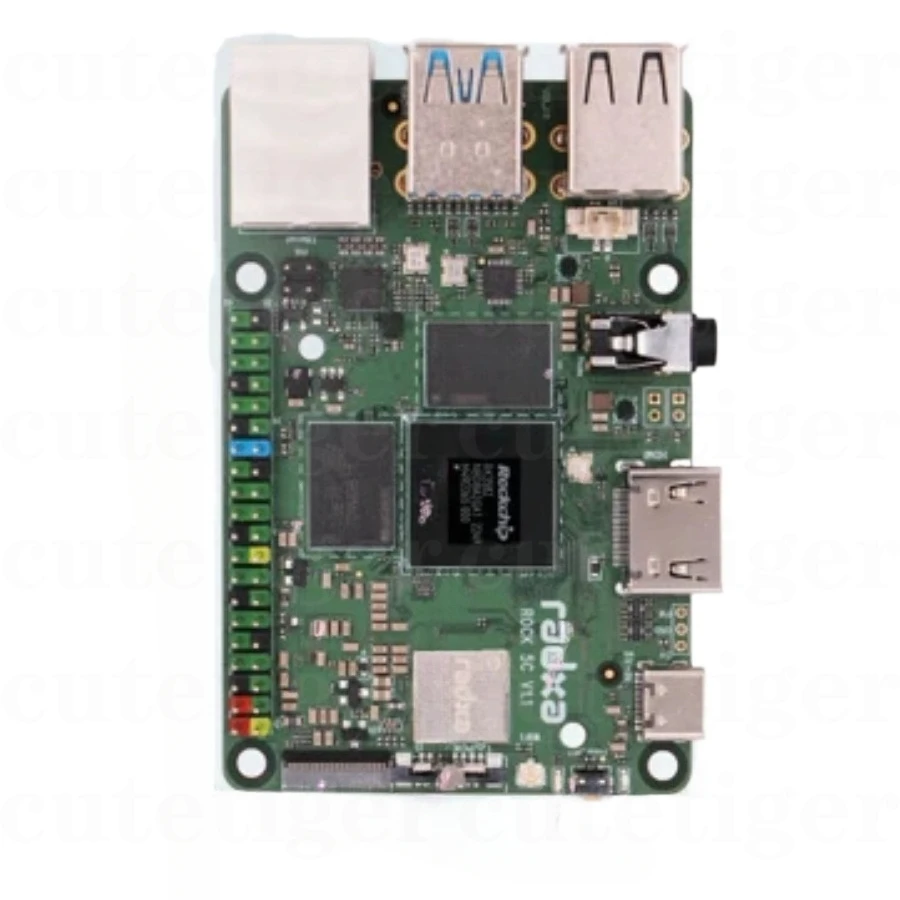 Макетная плата Wifi 6 &amp BT5 RK3588S2/RK3582