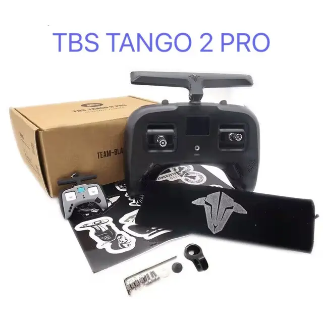 FREESHIPPING TBS TANGO 2/2 PRO V4 Version Built-in Crossfire Full Size HAll Sensor Gimbals RC FPV Racing Drone Radio Controller 5