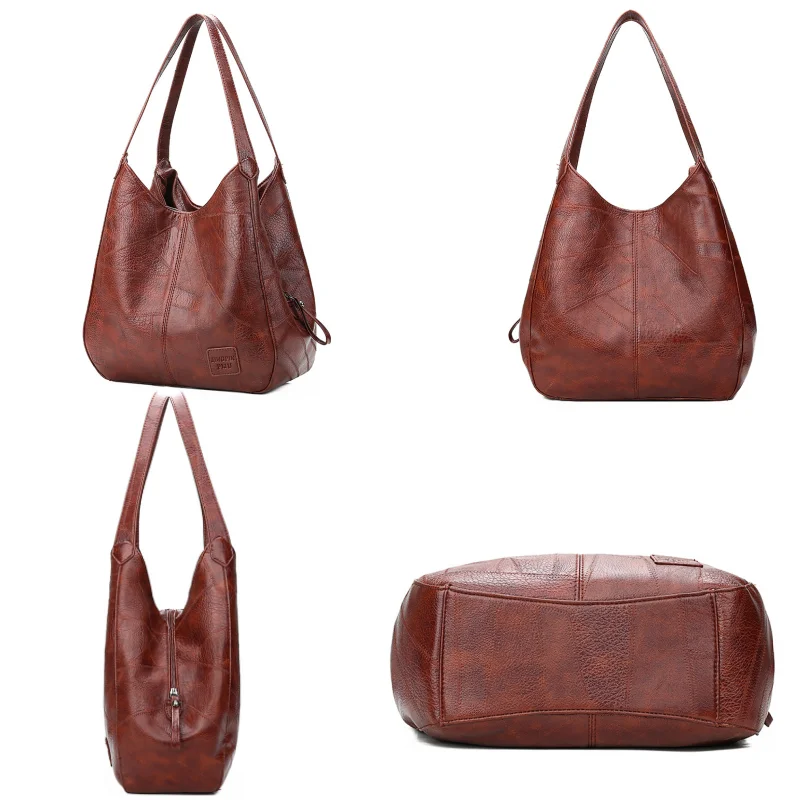 

Vintage Womens Hand Bags Designers Luxury Handbags Women Shoulder Bags Female Top-handle Bags Fashion Brand Handbags