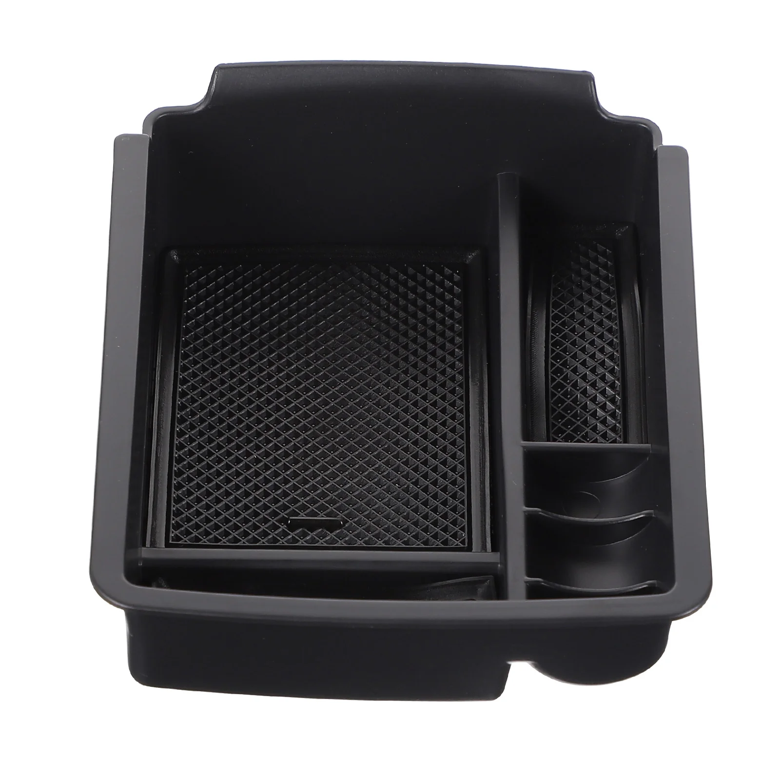 

Storage Box Black Storage Bins Car Gap Catcher Tray Car Crevice Storage Black Car Box Abs Coin Side Pocket Car Crevice Storage