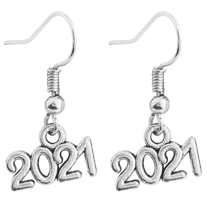 

Silver Graduation Diploma Pendant Earrings Bangle Bracelet 2021 Graduation Gifts for Her School College Jewelry Gifts