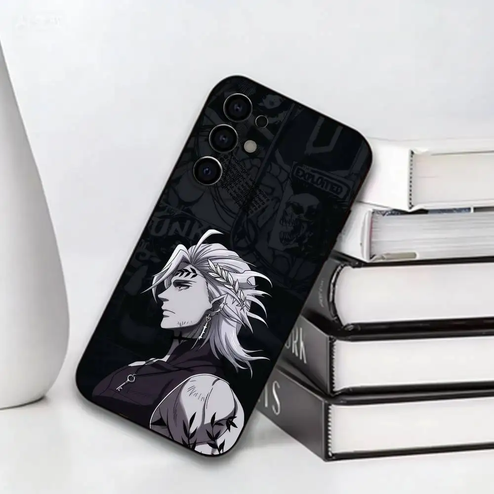 Фото Чехол для телефона C-Classic Anime Record of R-Ragnarok, мягкий черный чехол для Samsung S24, S30, S21, S23, S22, S20, Ultra, S25, Plus №4