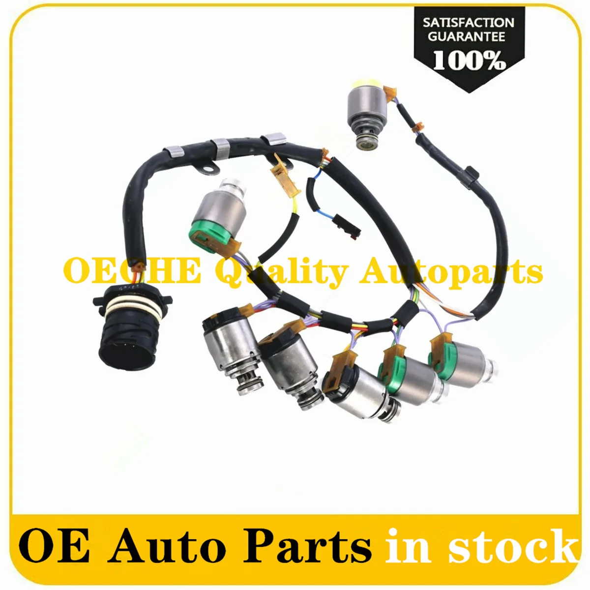 5HP19 1068298035 ZF5HP-19FL ZF5HP19 соленоиды коробки передач с внутренним жгутом для BMW AUDI Prosche 5