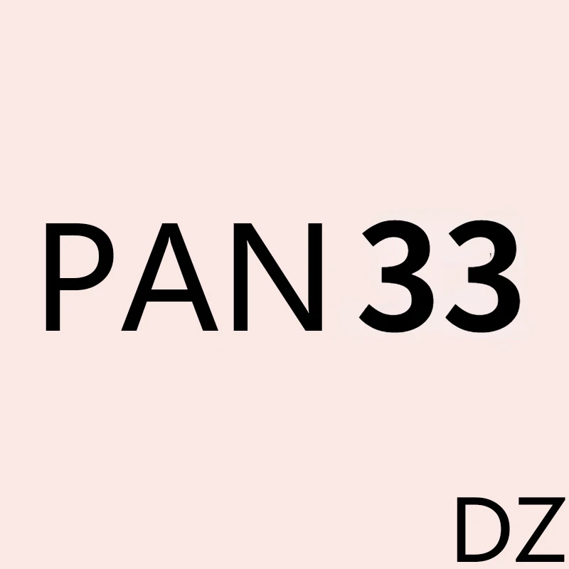 

PAN DZ 33