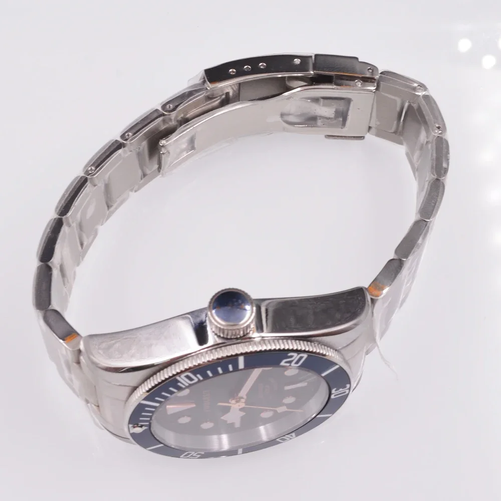 Corgeut NH35 Miyota мужские автоматические механические наручные часы Снежинка игла