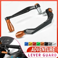 motorcycle handle grips guard brake clutch levers guard protector for 390 690 790 990 1050119010901290 adventure all year