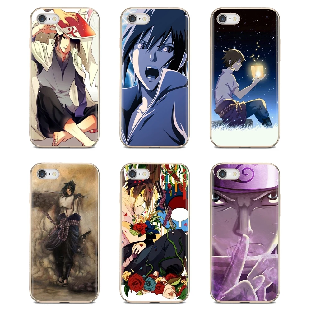 

Soft Shell Cover Naruto Uchiha Sasuke For iPhone 10 11 12 13 Mini Pro 4S 5S SE 5C 6 6S 7 8 X XR XS Plus Max 2020