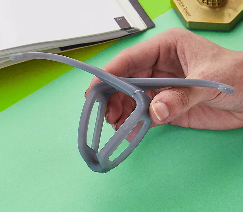 Складная мягкая силиконовая оправа для очков против ласточки очки пресбиопии