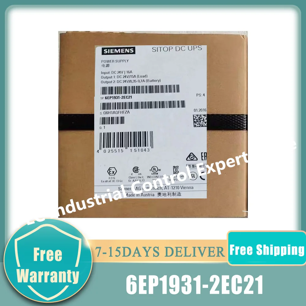 

Блок питания Siemens 6EP19312EC21, оригинальный, 6ep910-2ec2 1