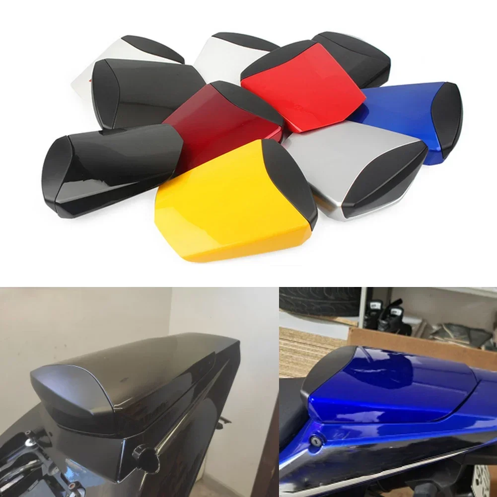 Фото Для Yamaha YZF R6 600 2003 2004 2005 YZF-R6S 2006-2009 мотоциклетный полный обтекатель заднего пассажирского сиденья задняя крышка обтекатель часть №3