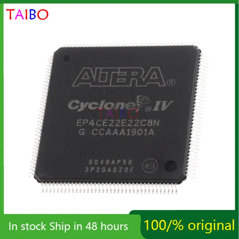 

EP4CE22E22C8N TQFP-144 100% Brand New Original
