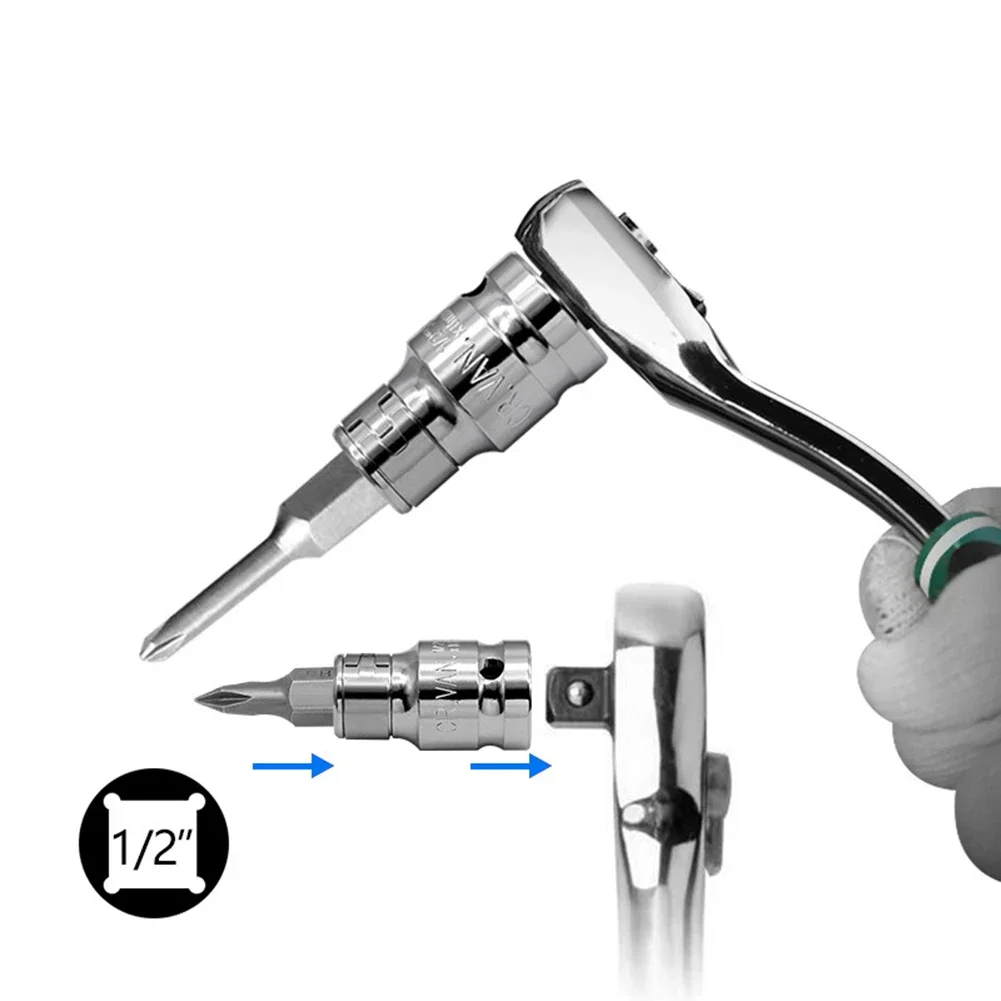 2 шт. адаптер для торцевых ключей 12 5 мм квадратный на 8-10