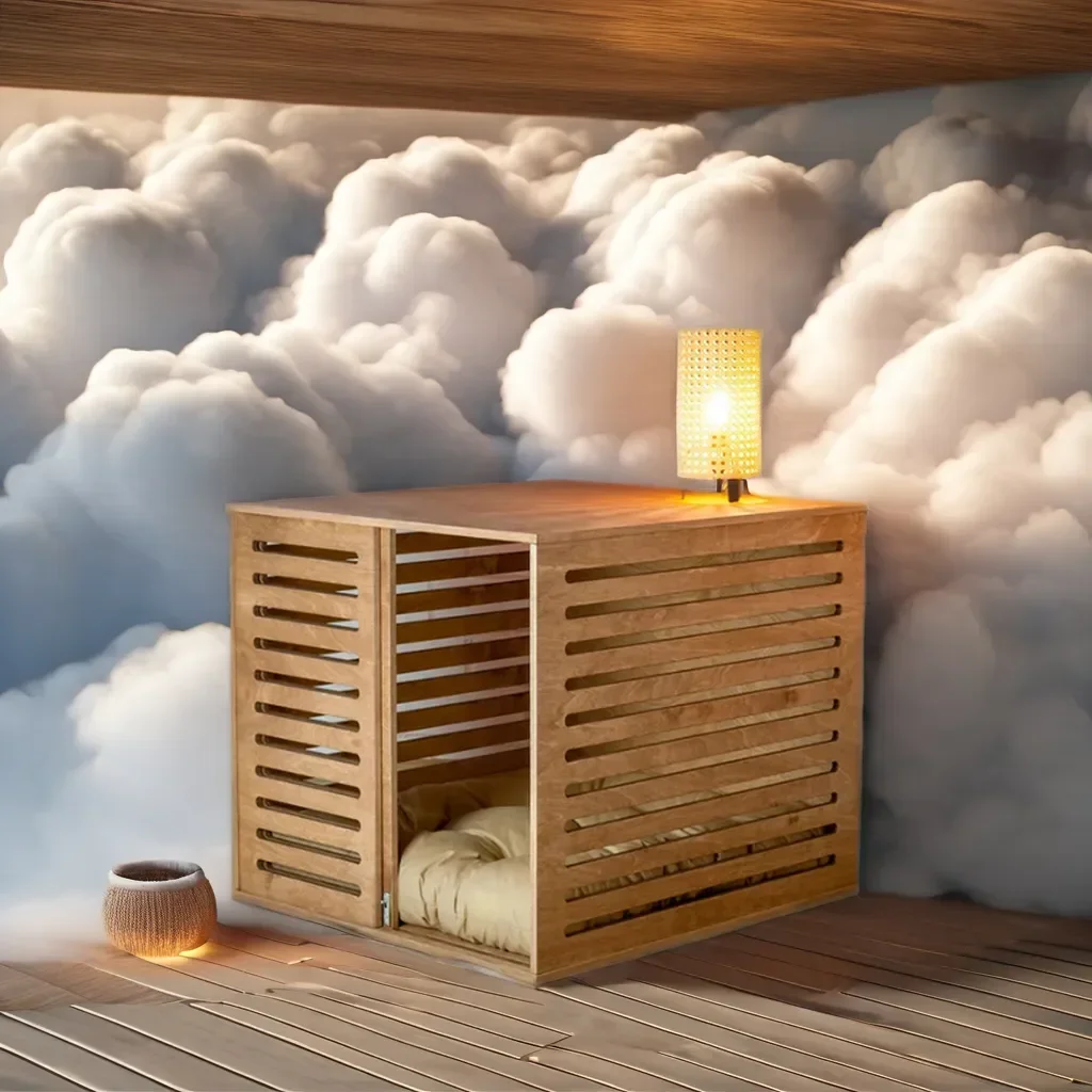 2024 современный домашний домик для домашних животных удобный мягкий удобная