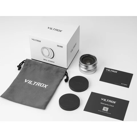 Viltrox WCL-X100VI 28мм объектив для Fujifilm X100 VI X100V X100F