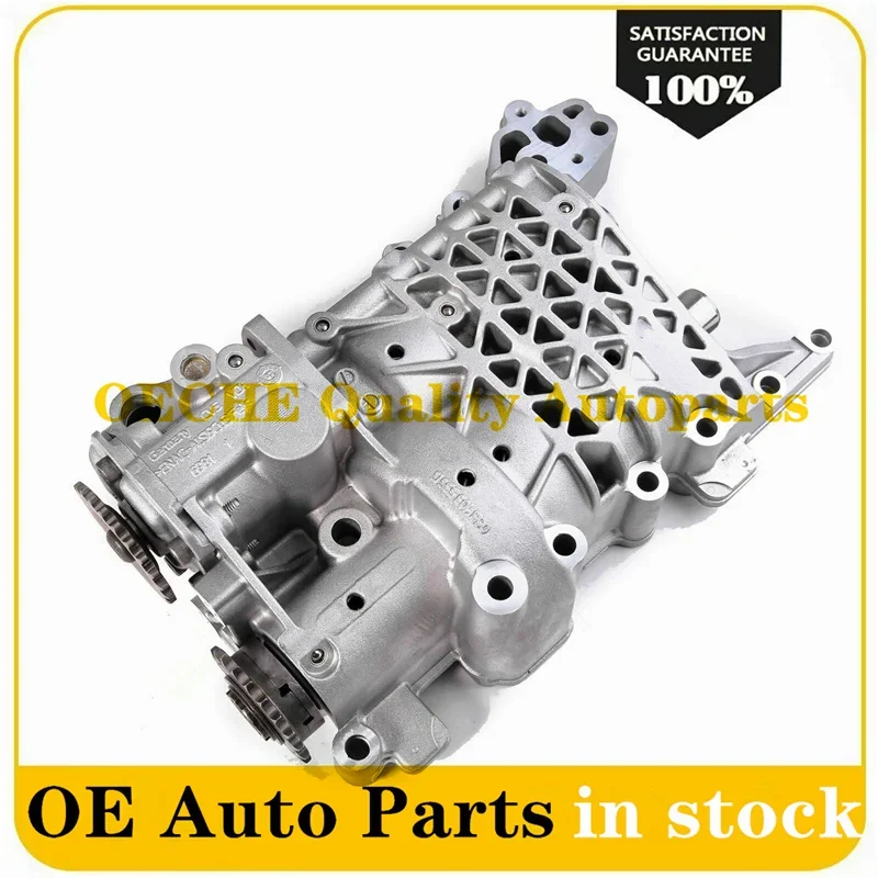 1P 06D103295S 06D103295 Новый масляный насос в сборе с балансирующим валом для Jetta Passat Golf AUDI