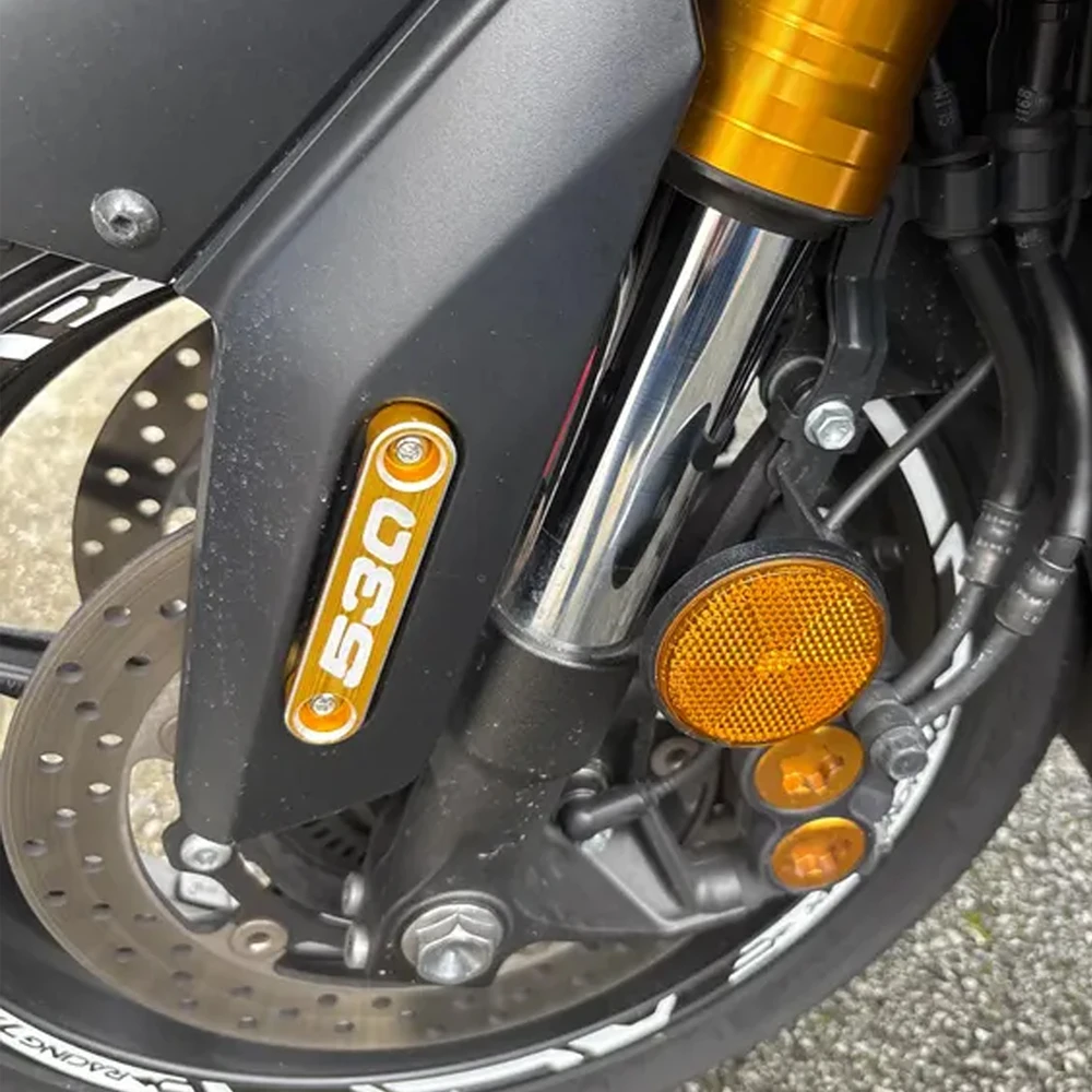 Аксессуары для мотоциклов копировальная пластина передней оси декоративная