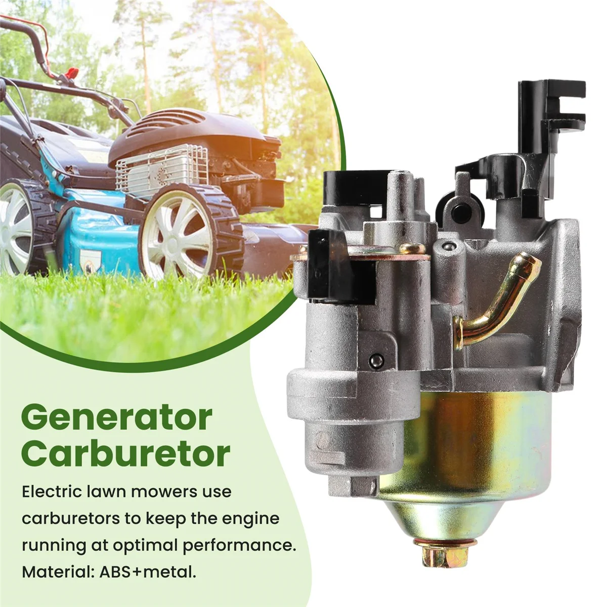 Карбюратор для Honda GX120 GX160 GX168 GX200 5 л.с. 6 двигатель-генератор двигатель-косилка