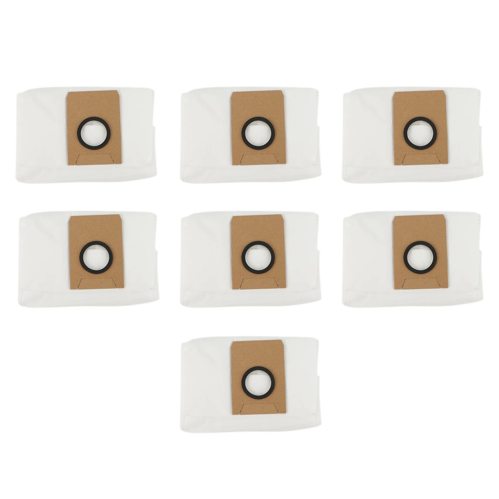 

7 шт., сменные герметичные мешки для пылесоса Ecovac Deebot X1 Omni Turbo