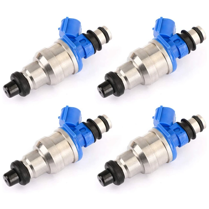 

4Pcs Fuel Injectors Nozzle for Mazda Miata 1.6/1.8L 1990-1995 195500-1970