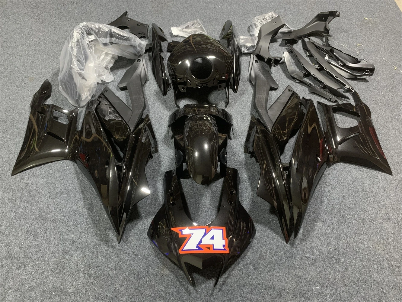 

NEW Full Fairing Kit For R3 R25 2019 2020 19 20 R3 R25 ABS Plastic Injection Motorcycle Cowlings Pearly black