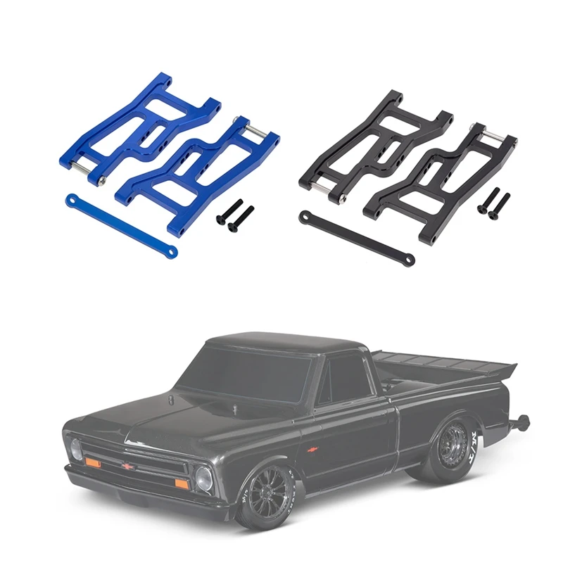 Фото Металлическая Фотолюминесцентная тяга для Traxxas Drag Slash 1967 Chevy C10 1/10 №5
