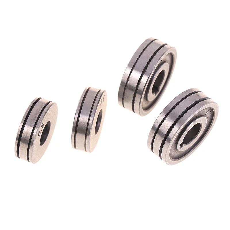 

1 шт. сварочный аппарат, 1 кг рулон для подачи проволоки, V-образный канавка 0,6 мм, 0,8 мм, 1,0 мм, стальной алюминиевый флюсовый шнур