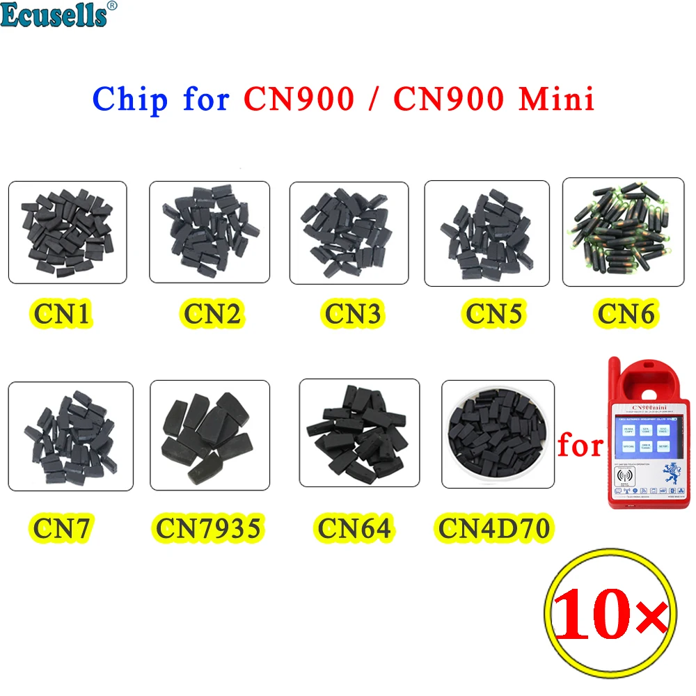 Чип CN1 CN2 CN3 CN5 CN6 CN7935 CN4D70 80 бит для CN900 CN900MINI ND900 копия 4C 4D 46 48 48 7935 G чип 4D61/62/65/66/67
