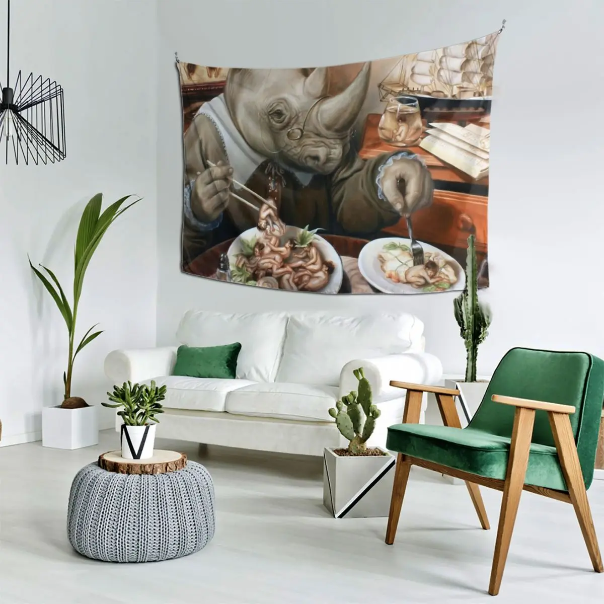 Soen: Tellurian гобелен для спальни