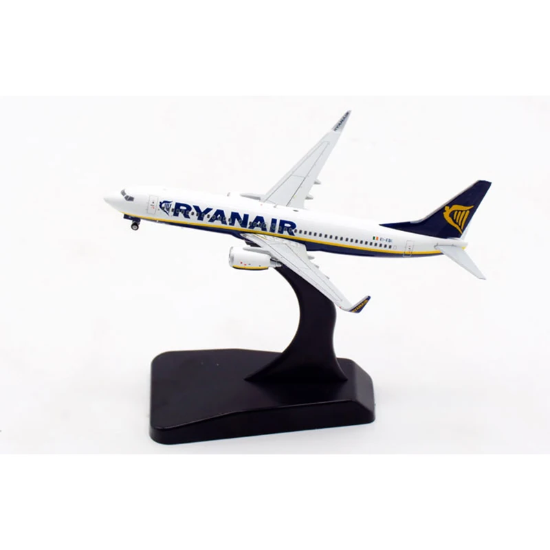 

Diecast 1:400 Scale Ryanair B737-800 EI-EBI Alloy Aircraft Model Collection Souvenir Ornaments Display Toys