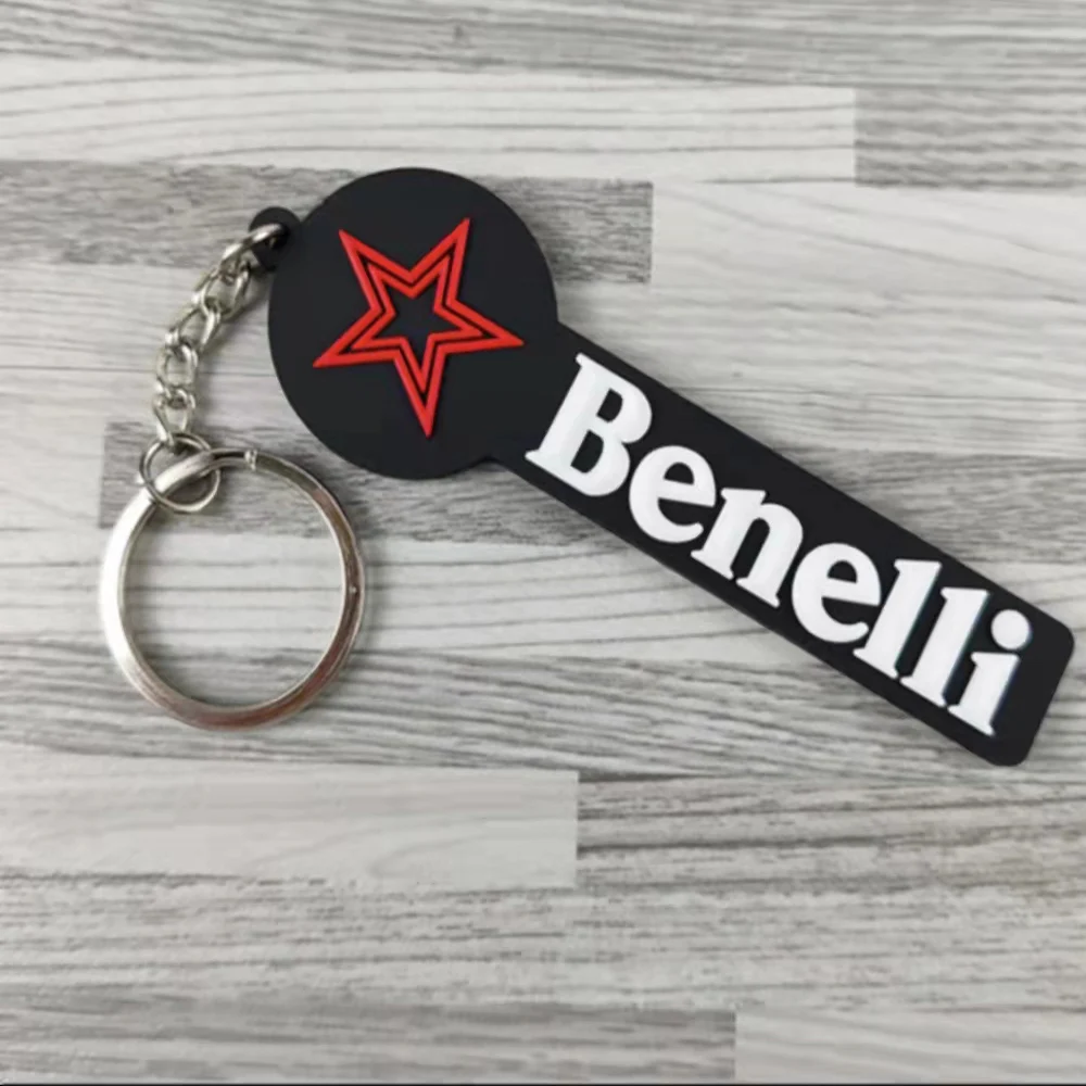 

Motorcycle Embroidery Badge Keyring Keychain FOR Benelli BN600 TNT600 BJ600 600 300