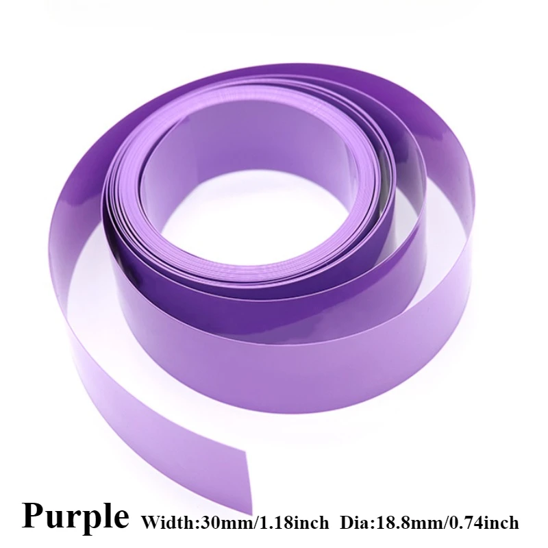 

Термоусадочная трубка ПВХ синяя 1/2/5 м