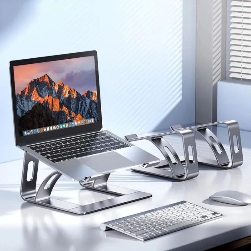 Portable Heat Dissipation Tablet Holder Ergonomic Design Laptop Bracket Aluminum Alloy Desktop Support For Ipad Desktop