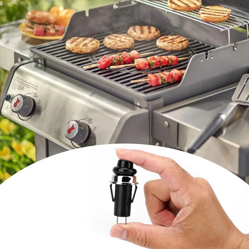 Зажигатель гриля Замена кнопки для Weber 7642/7643 Spirit E/S-210 215 220 310 315 320 330 газовые грили