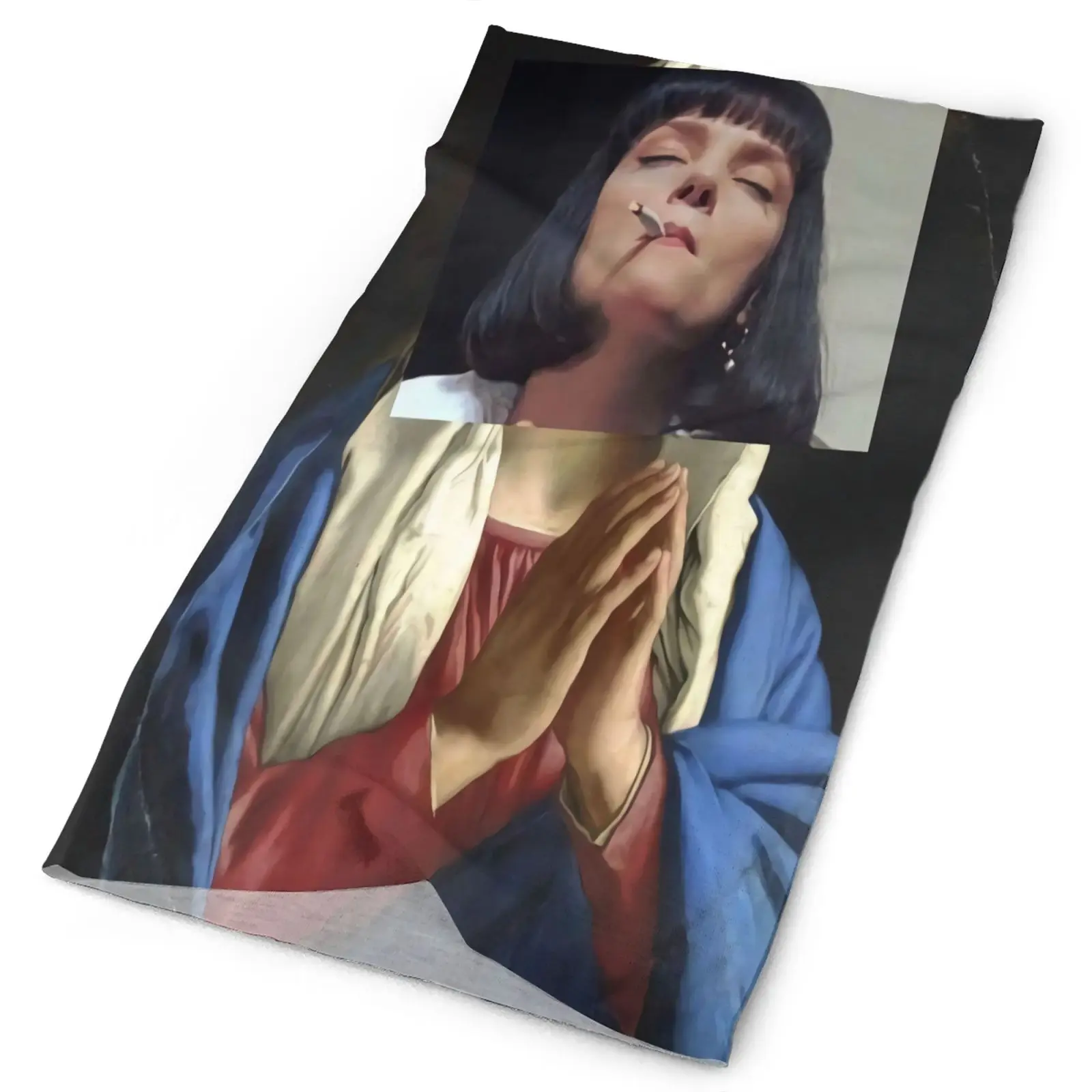 

Pulp Fiction Omenman Ulzzang Men's Bandana Skis Scarf Bandanas Balaclava Woman Scarf Fishing Scarf Anime Scarf Men's Neck Buff
