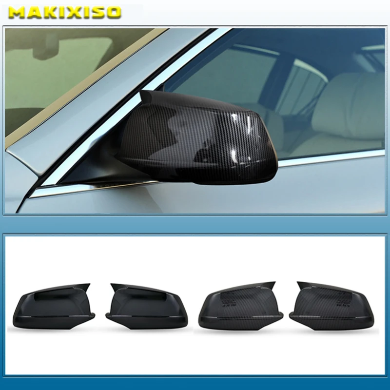 

For BMW 5 Series F10/F11/F18 Pre-Lci 2011 2012 2013 Car Rearview Mirror Side Mirror Cap Rear