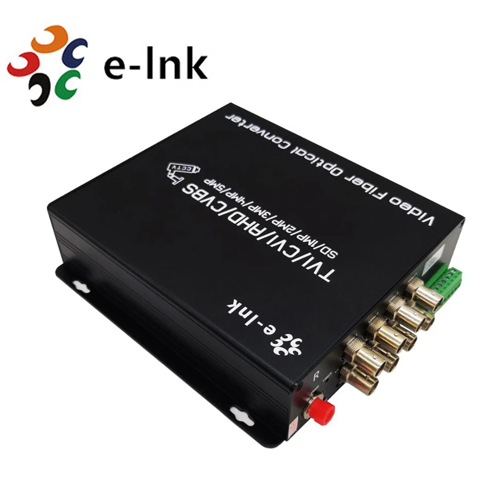 

Новый 8Ch 5MP AHD CVI TVI CVBS 4 в 1 видео волоконный конвертер