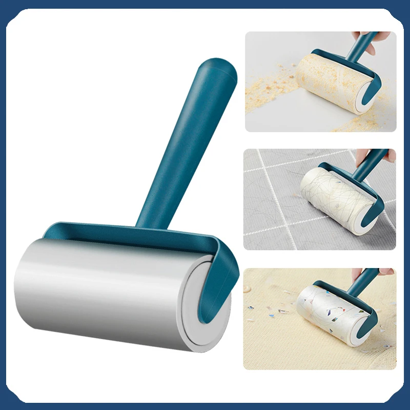 

Липкий прибор для чистки волос, домашний коврик для чистки домашних животных, приспособление для удаления вырезов, портативный переносной ...