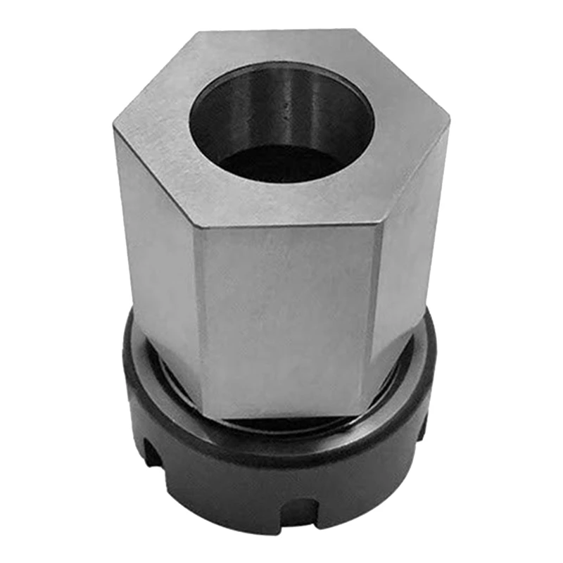 

1PCS Hard Steel Hex Collet Chuck Block Chuck Collet Holder For Lathe Engraving Machine