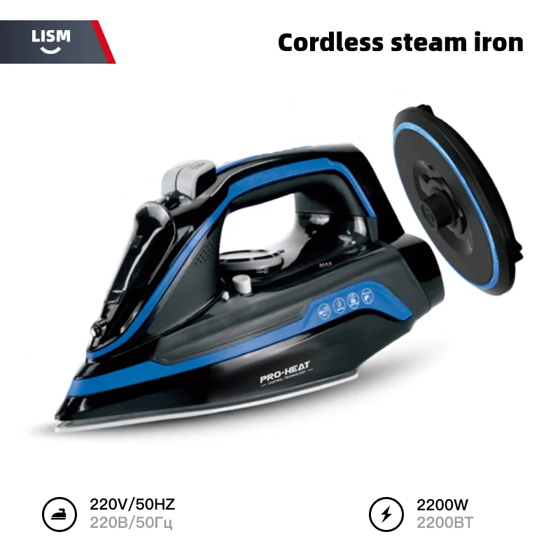 Ironing Steamer Clothing Generator Clothes Professional Wireless Portable Laundry Appliances
