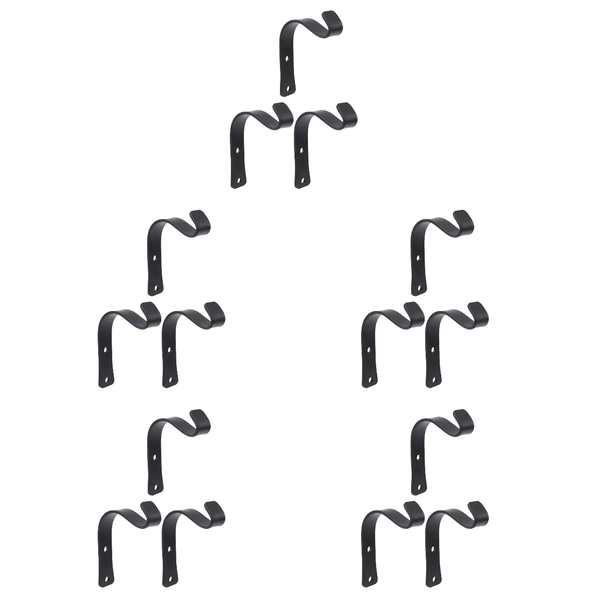 

Sets Multi-function Hanging Basket Holder Gardening Planter Hook Iron Garden Hooks