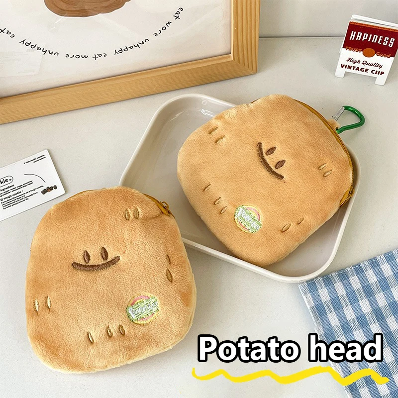 Женский кошелек для монет портативный наушников губной помады заколки сумка