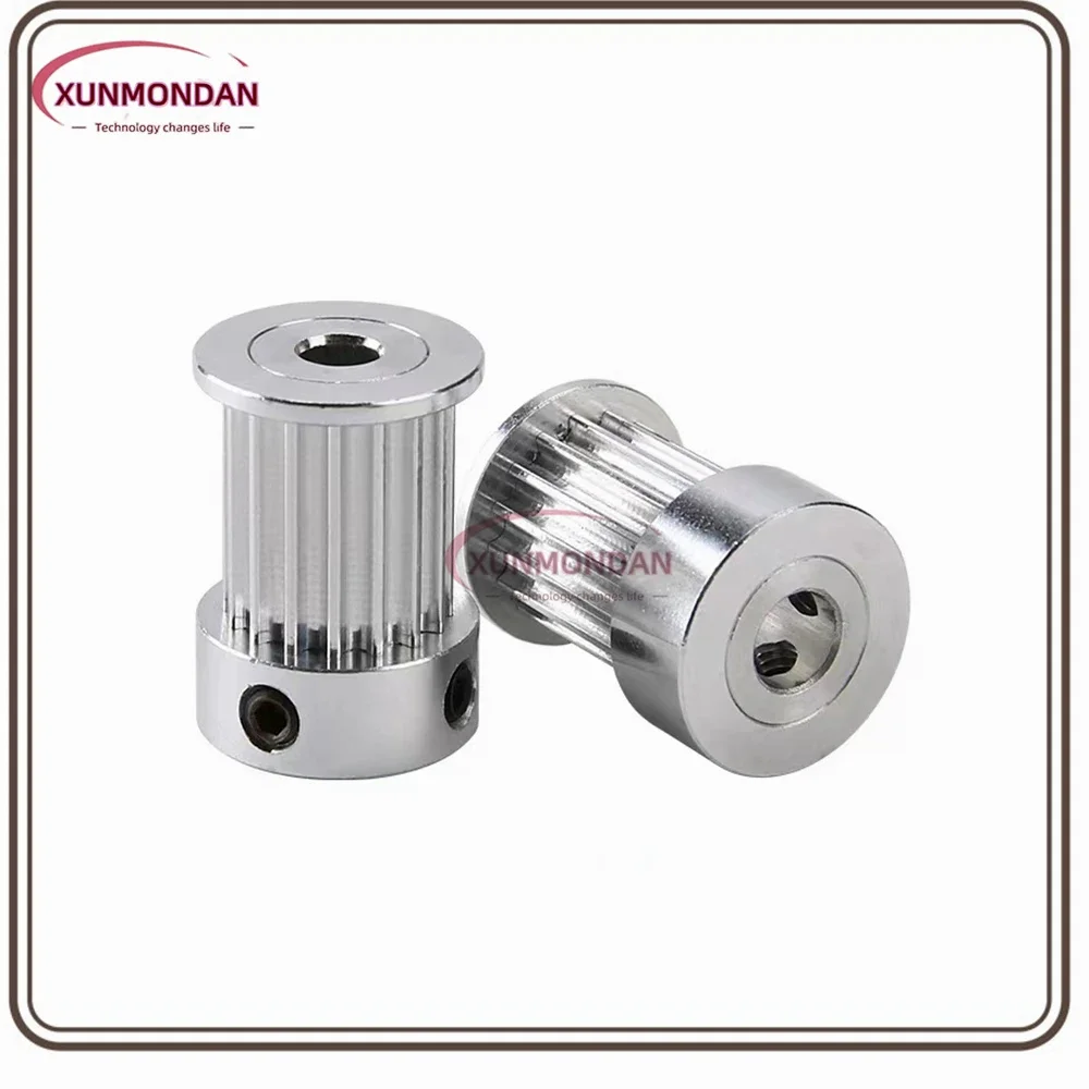 Запчасти для 3D-принтера Xunmondan зубчатый Шкив HTD 3M 12T 13T 18 зубьев 4-8 мм синхронные