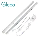 2 шт. x 50 см, Светодиодная панель, сенсорный датчик, диммер, 24 В, бесшовное соединение, ультратонкая жесткая светильник та, светильник для кухонного шкафа