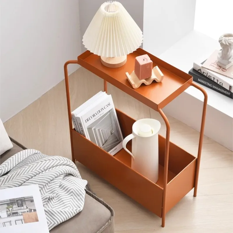 Креативный боковой столик Mooli угловой стол рядом с диваном буфет прикроватный