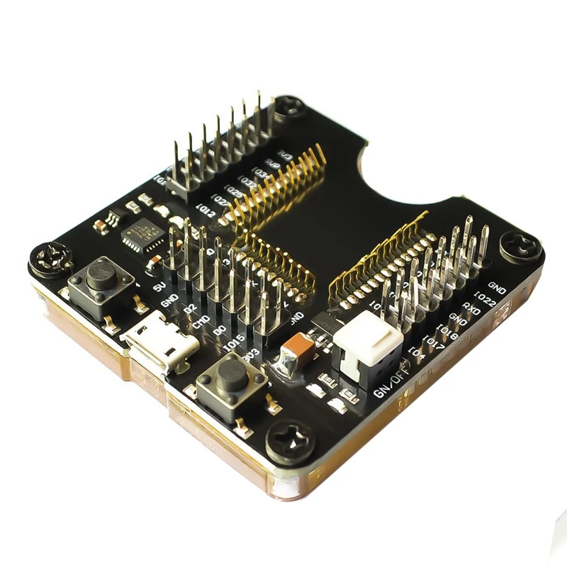 

Development Board Development Board Plastic ESP-WROOM-32 ESP8266 ESP-01/01S/07/07S/12E/12F/12S/18T Easy Programer For Arduino