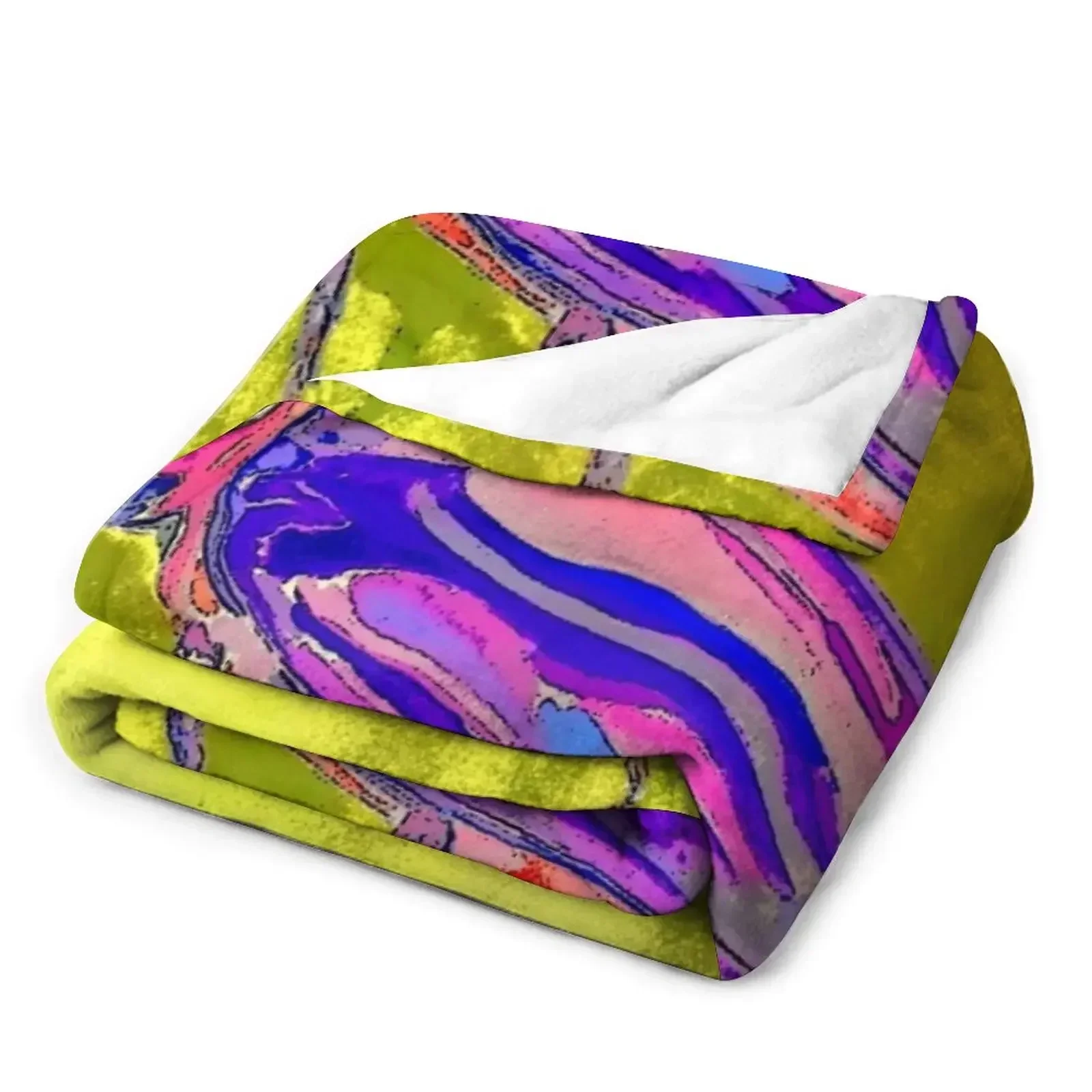 Одеяло с пятью рогами грунтованный плед в виде жука детский декоративный