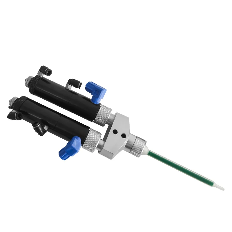 

Wholesale Black Bayonet Double Acting Cylinder AB DJF-27 Glue Dispensing Valve