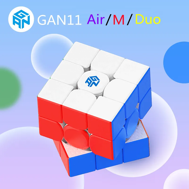 

GAN 11 M Duo Magnetic Magic Cube GAN11 Air 3x3 Professional Puzzle Speed Cubes Gan 11M 3x3x3 Magnet Children Toys Cubo Magico