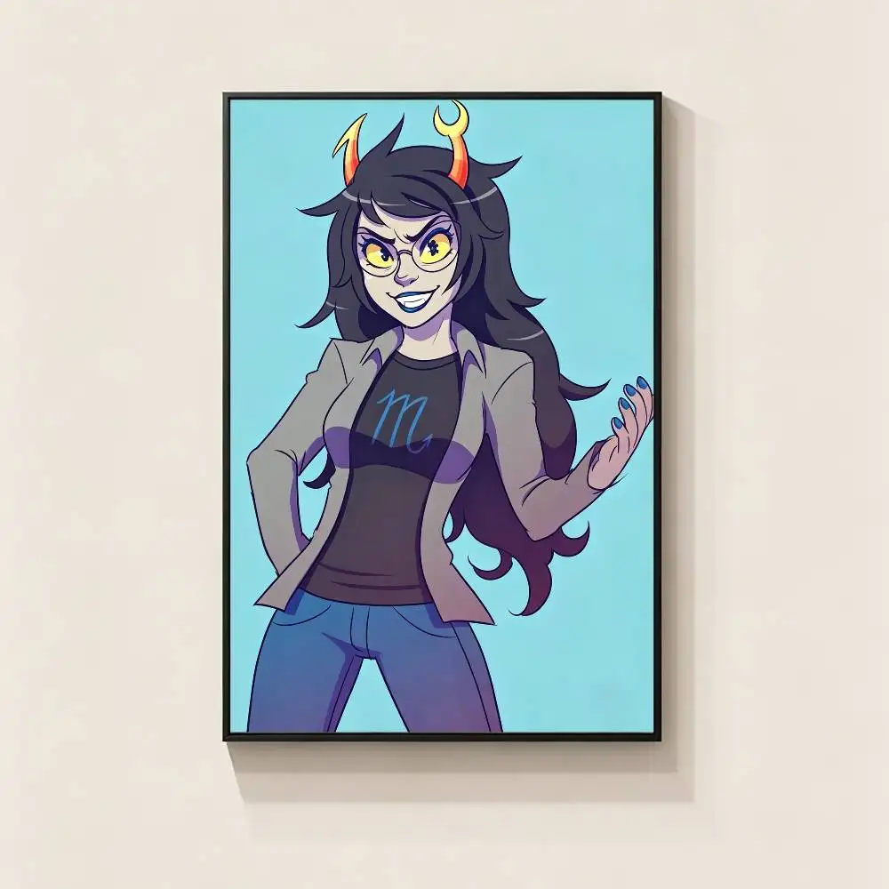 Фото Постер C-Charming V-Vriska Serket, идеальный космический стикер, самоклеящийся, для офиса, домашнего кинотеатра, настенный декор, оригинальный подарок №5